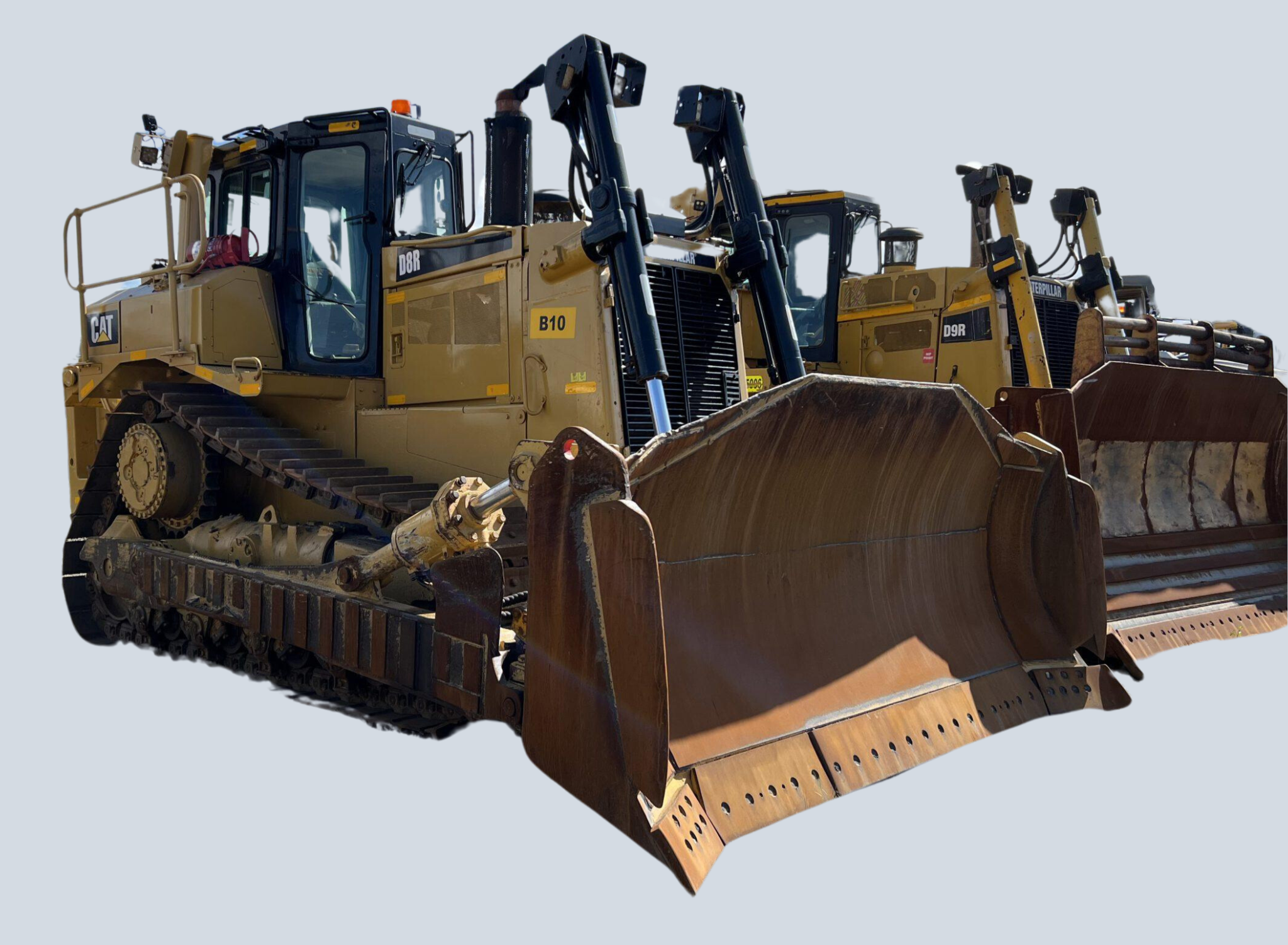 CAT D8R bulldozer's